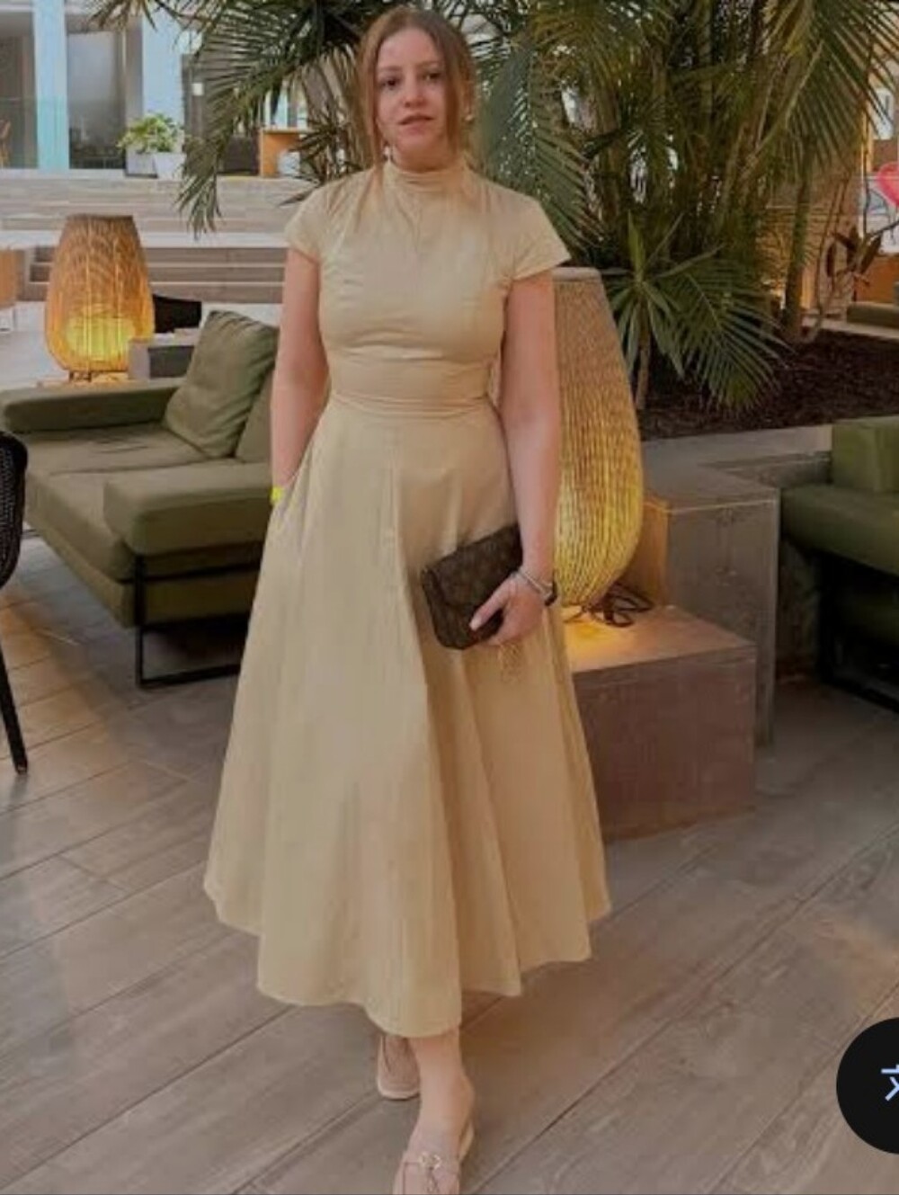 Zara Trench Midi Dress - Picture 2 of 10